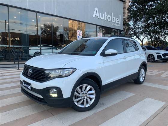 VOLKSWAGEN T-CROSS 1.0 200 TSI TOTAL FLEX SENSE AUTOMÁTICO VOLKSWAGEN T-CROSS 1.0 200 TSI TOTAL FLEX SENSE AUTOMÁTICO